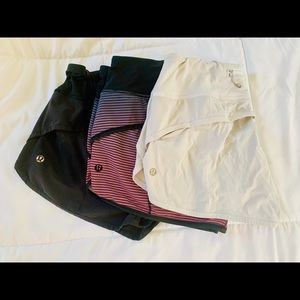 Lululemon speed up short bundle in size 4